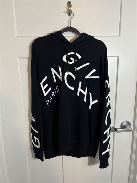 givenchy pullover damen|givenchy refracted hoodie.